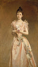 Mlle Grace Woodhouse - John Singer Sargent — vy av konstverket
