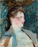 Mademoiselle Violet Sargent - John Singer Sargent — vy av konstverket