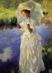 Promenade matinale - John Singer Sargent — vy av konstverket