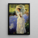 Promenade matinale - John Singer Sargent — inramlat konstverk på väggen