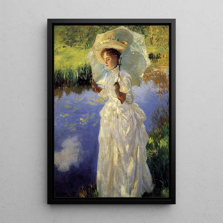 John Singer Sargent - Morning Walk.webp