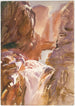 Torrent de montagne - John Singer Sargent — vy av konstverket