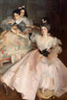 Mme Carl Meyer och hennes barn - John Singer Sargent — vy av konstverket