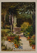 Trädgård av fru Thayer Massachusetts - John Singer Sargent — vy av konstverket