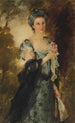 Mme William Crowninshield Endicott Jr - John Singer Sargent — vy av konstverket