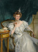 Mme William George Raphael - John Singer Sargent — vy av konstverket