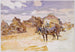 Mules och ruiner - John Singer Sargent — vy av konstverket