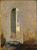 Porte ouverte Marocko - John Singer Sargent — vy av konstverket