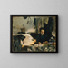 Fader Sébastien - John Singer Sargent — inramlat konstverk på väggen