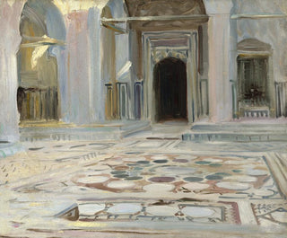 Pavement du Caire - John Singer Sargent — vy av konstverket