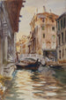 Ponte della Canonica - John Singer Sargent — vy av konstverket