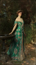 porträtt av Millicent Leveson-Gower, hertiginna av Sutherland 1867-1955 - John Singer Sargent — vy av konstverket
