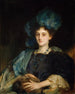porträtt av fröken Katherine Elizabeth Lewis - John Singer Sargent — vy av konstverket