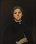 Porträtt av Mme Raphael Pumpelly - John Singer Sargent — vy av konstverket