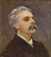 porträtt av Gabriel Fauré - John Singer Sargent — vy av konstverket