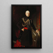 Portrait of Arthur, hertig av Connaught - John Singer Sargent — inramlat konstverk på väggen