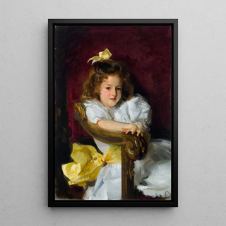 John Singer Sargent - Portrait of Charlotte Cram.webp