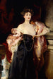 Helen Vincent vicomtesse d'Abernon - John Singer Sargent — vy av konstverket
