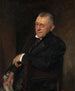 porträtt av James Whitcomb Riley - John Singer Sargent — vy av konstverket