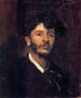 Jean Joseph Marie Carriès - John Singer Sargent — vy av konstverket