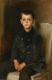 porträtt av Lancelot Allen - John Singer Sargent — vy av konstverket