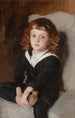 Portrait de Laurence Millet - John Singer Sargent — vy av konstverket