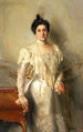 fru Asher B Wertheimer - John Singer Sargent — vy av konstverket
