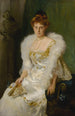 porträtt av fru Charles Beatty Alexander - John Singer Sargent — vy av konstverket