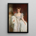 Porträtt av Mme JP Morgan Jr född Jane Norton Grew 1868-1925 - John Singer Sargent — inramlat konstverk på väggen