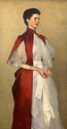Porträtt av Mme Robert Harrison - John Singer Sargent — vy av konstverket
