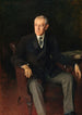Portrait av Woodrow Wilson - John Singer Sargent — vy av konstverket