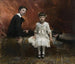 Portrait av Édouard och Marie-Louise Pailleron - John Singer Sargent — vy av konstverket