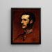 Ramon Subercaseaux - John Singer Sargent — inramlat konstverk på väggen