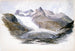 Glacier du Rhône - John Singer Sargent — vy av konstverket