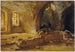 Cave i ruiner i Arras - John Singer Sargent — vy av konstverket