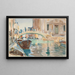 San Giuseppe di Castello Venise - John Singer Sargent — inramlat konstverk på väggen