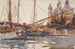 Santa Maria della Salute, Venedig - John Singer Sargent — vy av konstverket