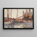 Santa Maria della Salute, Venedig - John Singer Sargent — inramlat konstverk på väggen