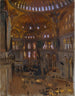 Sankt Sofia - John Singer Sargent — vy av konstverket
