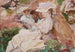 Simplon Mme Barnard och hennes dotter Dorothy - John Singer Sargent — vy av konstverket
