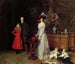 Sir George Sitwell, Lady Ida Sitwell och deras familj - John Singer Sargent — vy av konstverket