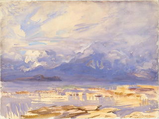 Sirmione - John Singer Sargent — vy av konstverket
