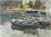 Petits bateaux - John Singer Sargent — vy av konstverket