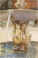 Fontaine espagnole - John Singer Sargent — vy av konstverket
