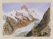 vackra bergslandskaps akvareller - John Singer Sargent — vy av konstverket