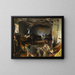 Étable à Cuenca - John Singer Sargent — inramlat konstverk på väggen