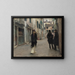Rue à Venise - John Singer Sargent — inramlat konstverk på väggen