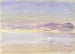 Solnedgång vid havet - John Singer Sargent — vy av konstverket
