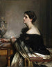 Sybil Frances Grey, senare Lady Eden - John Singer Sargent — vy av konstverket