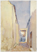 Tanger - John Singer Sargent — vy av konstverket